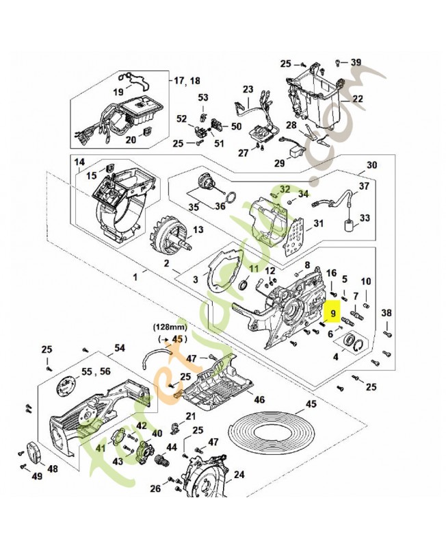 Boulon stihl réf.1120-162-5200