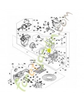 Vis cylindrique is m 4x6