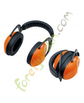 Protège-oreilles CONCEPT 24 F Repliable Stihl référence 0000-884-0542