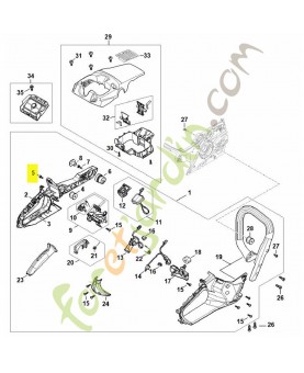 Vis cylindrique is m5 x 12