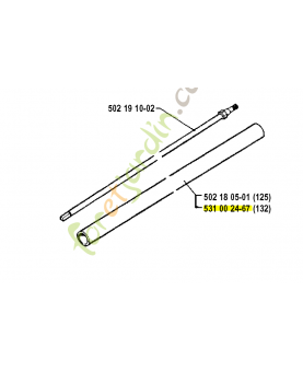 Tube Husqvarna ref. 531002467