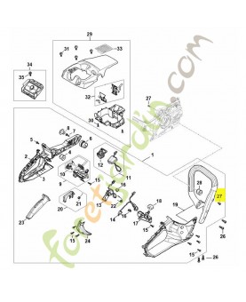 Vis cylindrique is m5 x 12
