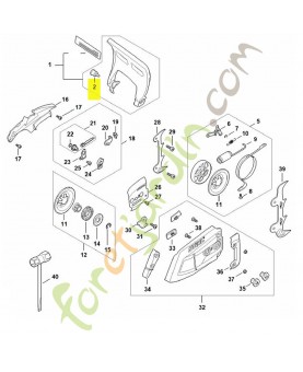 Vis avec rondelle intégrée