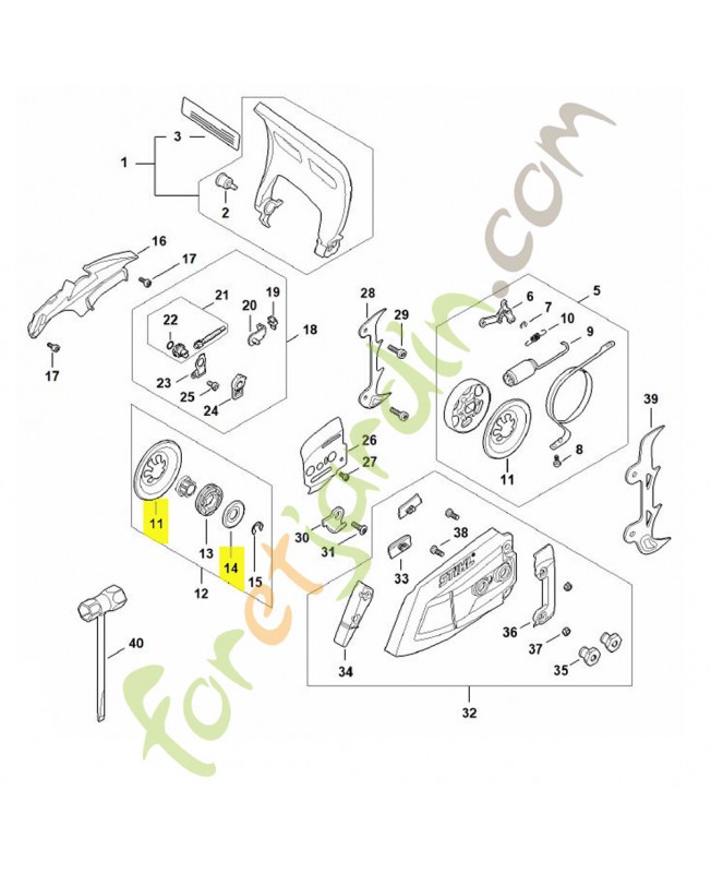 Rondelle de recouvrement
