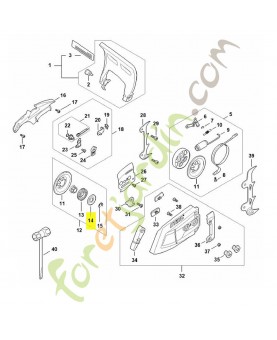 Rondelle d'arrêt (anneau)