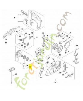 Circlips 8 x 1,3