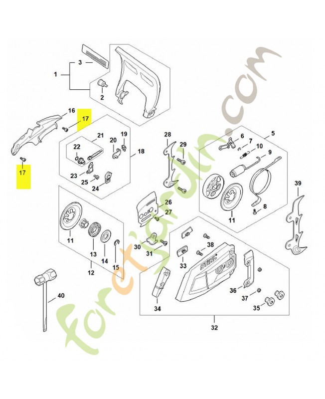 Vis cylindrique is m4 x 10
