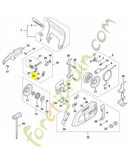 Vis cylindrique is-m 4x8