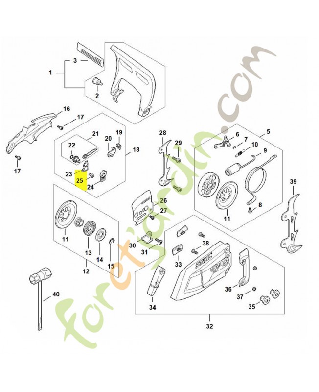 Vis cylindrique is-m 4x8