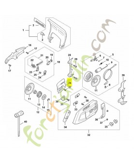 Tôle latéral intérieure