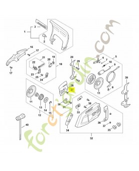 Vis cylindrique is-m 4x8