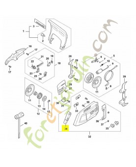 Pièce de protection