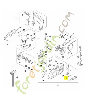 Écrou sécurité vm 5