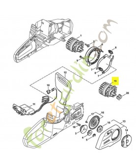 Moteur électrique Stihl ref. 1254-600-0240