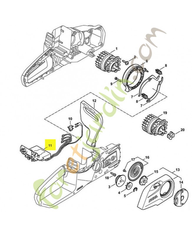Module électronique