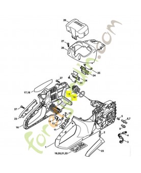 Bouchon de réservoir