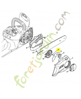 Vis  P3x10 Stihl ref. 9104-003-8600