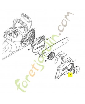 Vis à ailettes Stihl ref. 1121-660-1000
