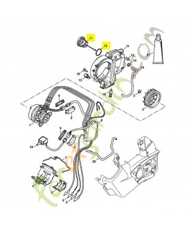 Bouchon de réservoir