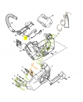 Blocage gachette de commande