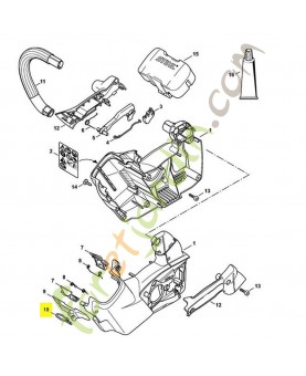 Œillet stihl ref. 1252-352-5000
