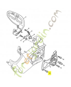 Vis cylindrique d5x18