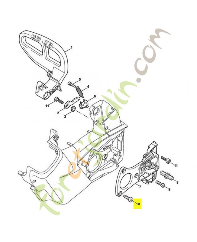 Vis cylindrique d5x18