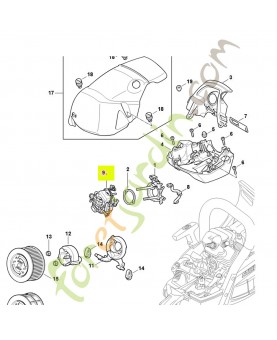 Carburateur Stihl ref. 1142-120-0603