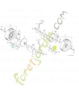 Pignon (13t) réf. Honda...