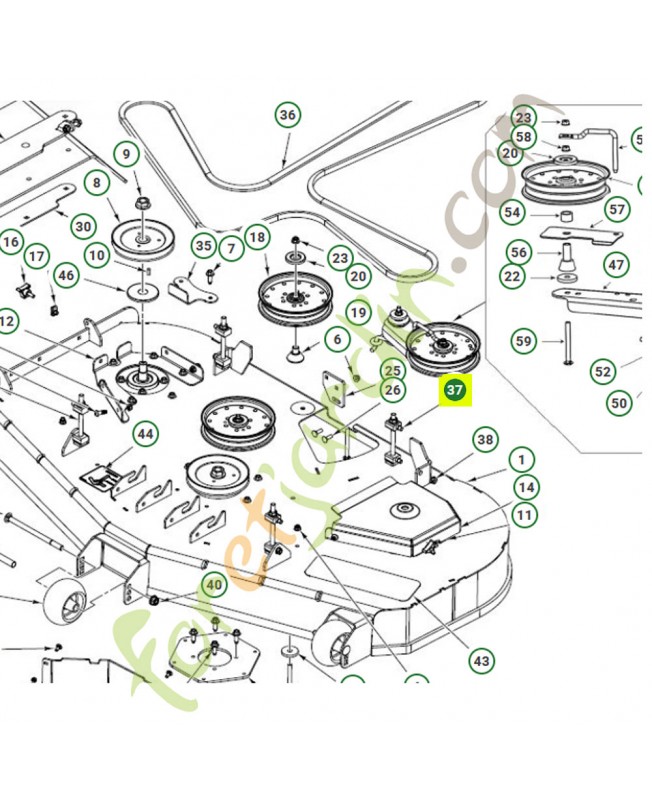 Maillon réf. 599939601