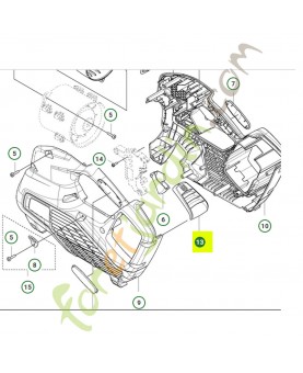 Carter Husqvarna réf. 576901201