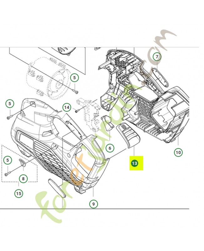 Carter Husqvarna réf. 576901201
