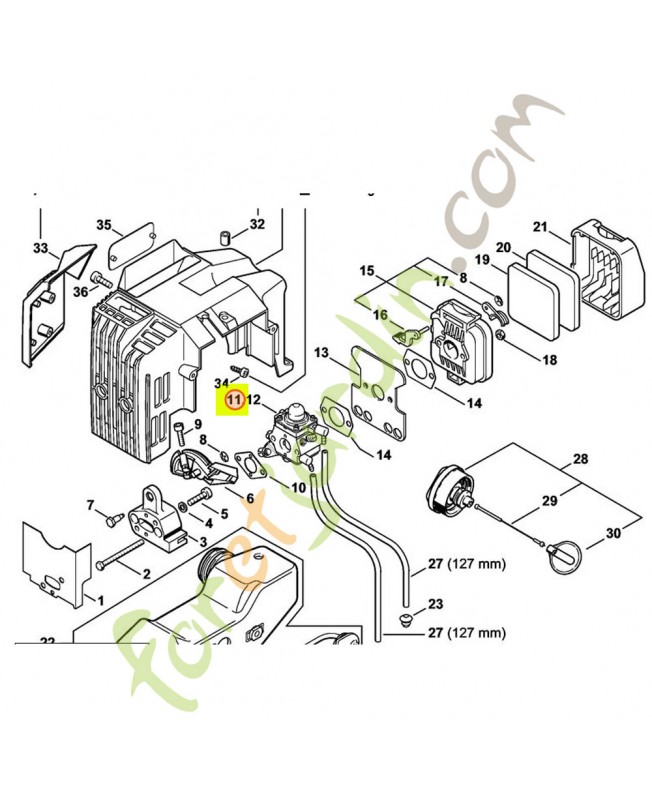 Carburateur c1q-s42