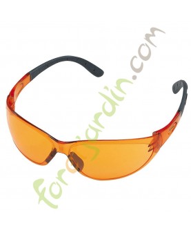 Lunettes de protection Orange Dynamic contrast  Stihl référence 0000-884-0364