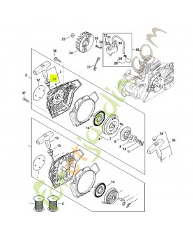 Douille Stihl Réf 1110-084-9102