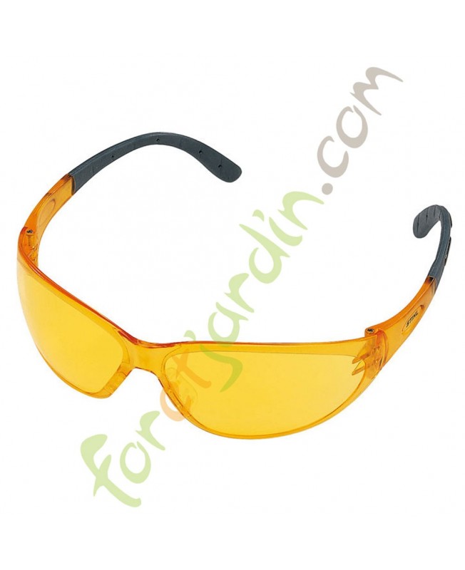 Lunettes de protection jaunes CONTRAST STIHL