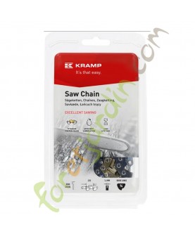 NOUVEAU : chaînes de tronçonneuses en titane 32516SB74KR