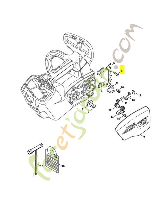 Vis cylindrique d5x18