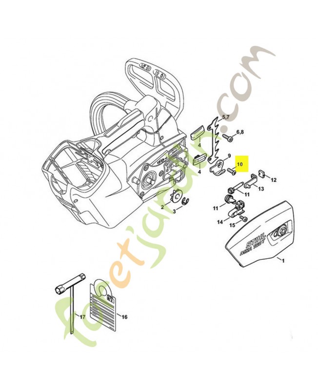 Vis cylindrique is-d 5x16