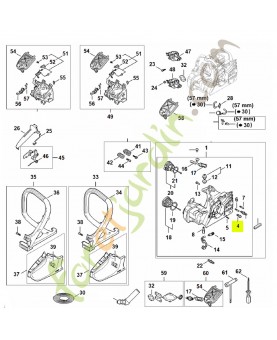 Vis a embase référence 1123-664-2402 - Pièce de détachée Sithl