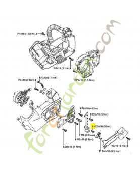 Vis cylindrique is-d 5x16