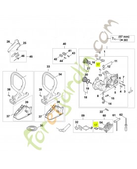 Crépine d'aspiration Stihl Réf.0000-350-3500 en stock