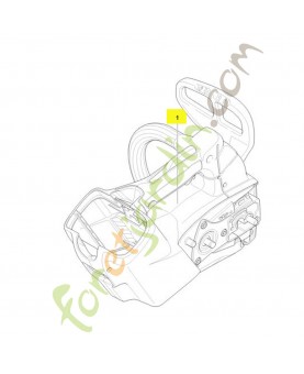 Plaque indicatrice numéro de machine