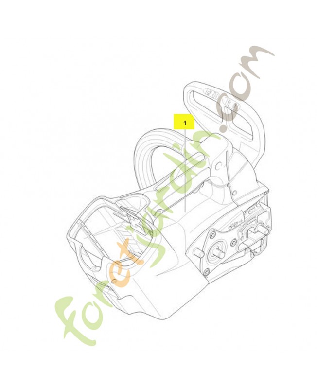 Plaque indicatrice numéro de machine