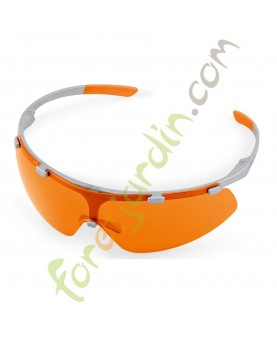 Lunettes de protection orange Advance super fit Stihl référence 0000-884-0373