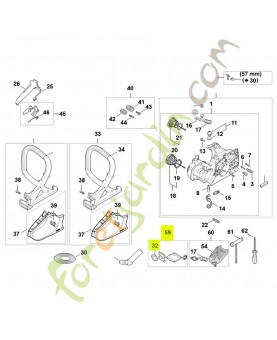 Jeu de joints 1148-007-1600- Pièce détachée Stihl