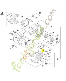 Crépine d'aspiration