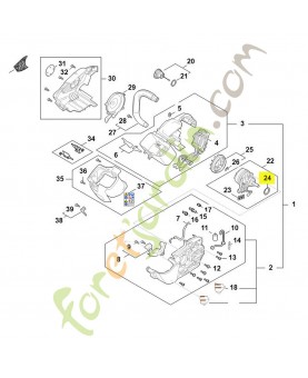Circlips 8 x 1,3