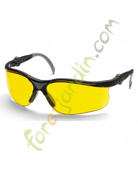 Lunettes de protection jaunes PRO HUSQVARNA