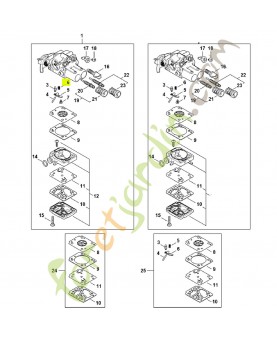 Ressort de pression 4128-122-3000- Pièce de détachée Sithl